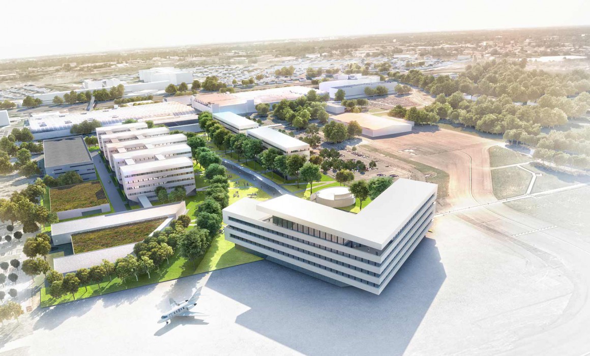 airbus headquarter