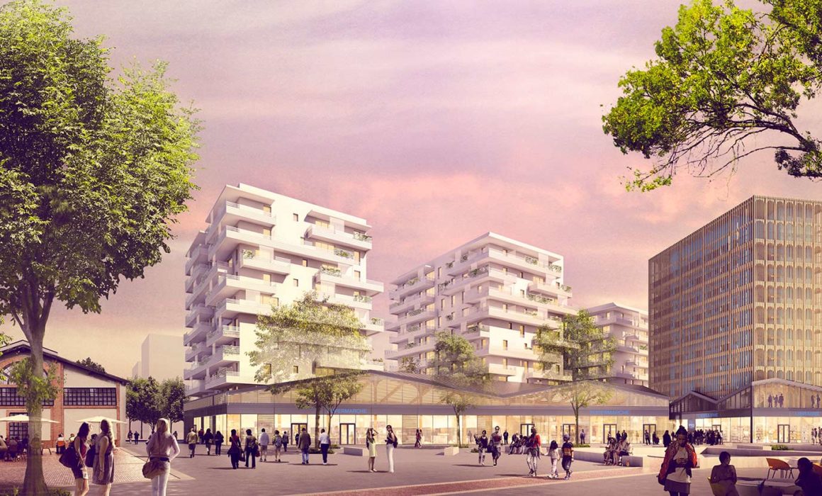PROGRAMME MIXTE EN BOIS - TOULOUSE - bellecour architectesharter-les yeux carres-la cartoucherie-ecoquartier-toulouse